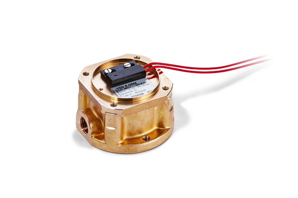 Aquametro Oil & Marine CONTOIL® VZO/VZP, DN 4 – 8 Aquametro Oil & Marine CONTOIL® VZO/VZP, DN 4 – 8