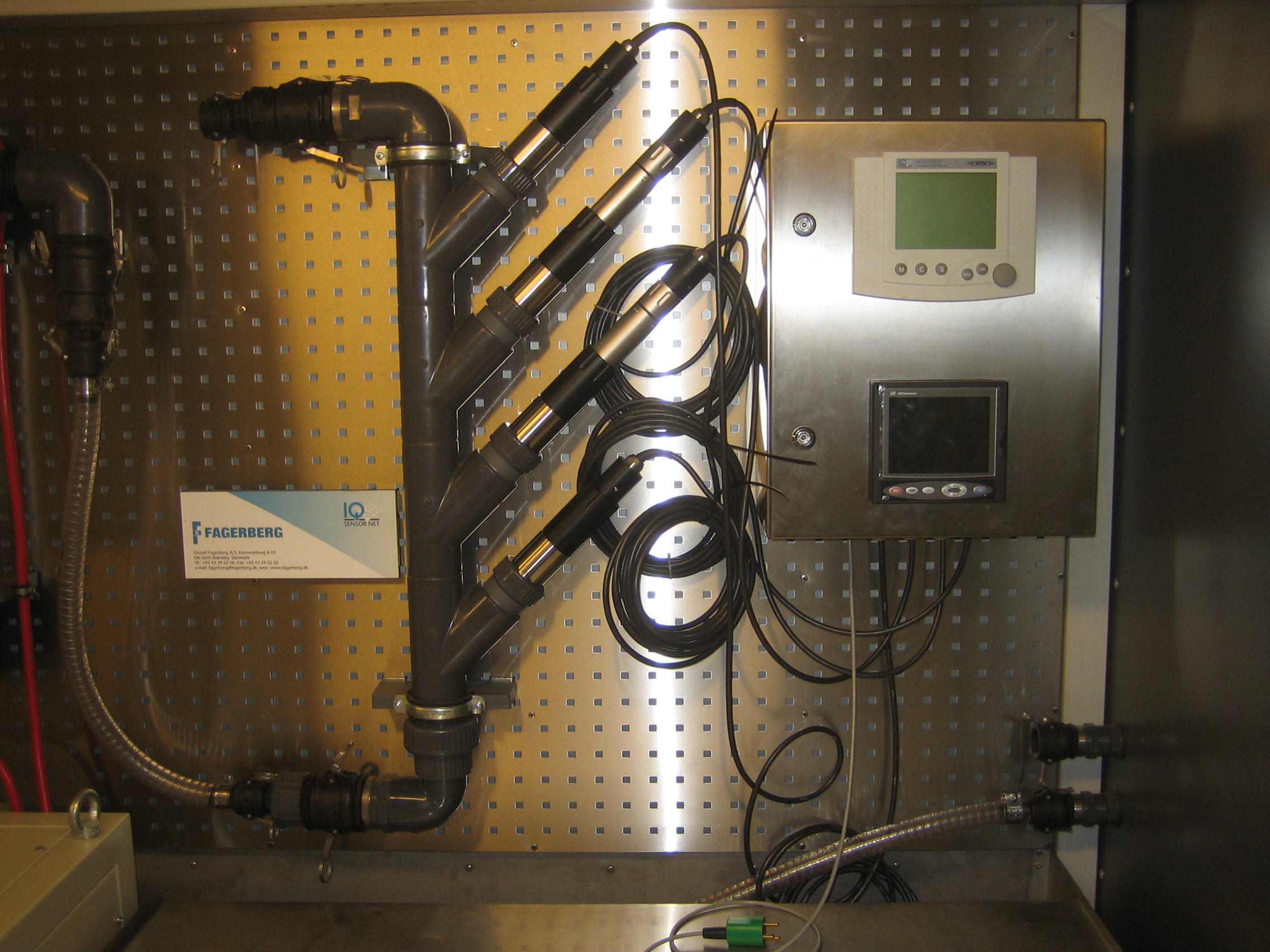 Bypass- og inline-måling