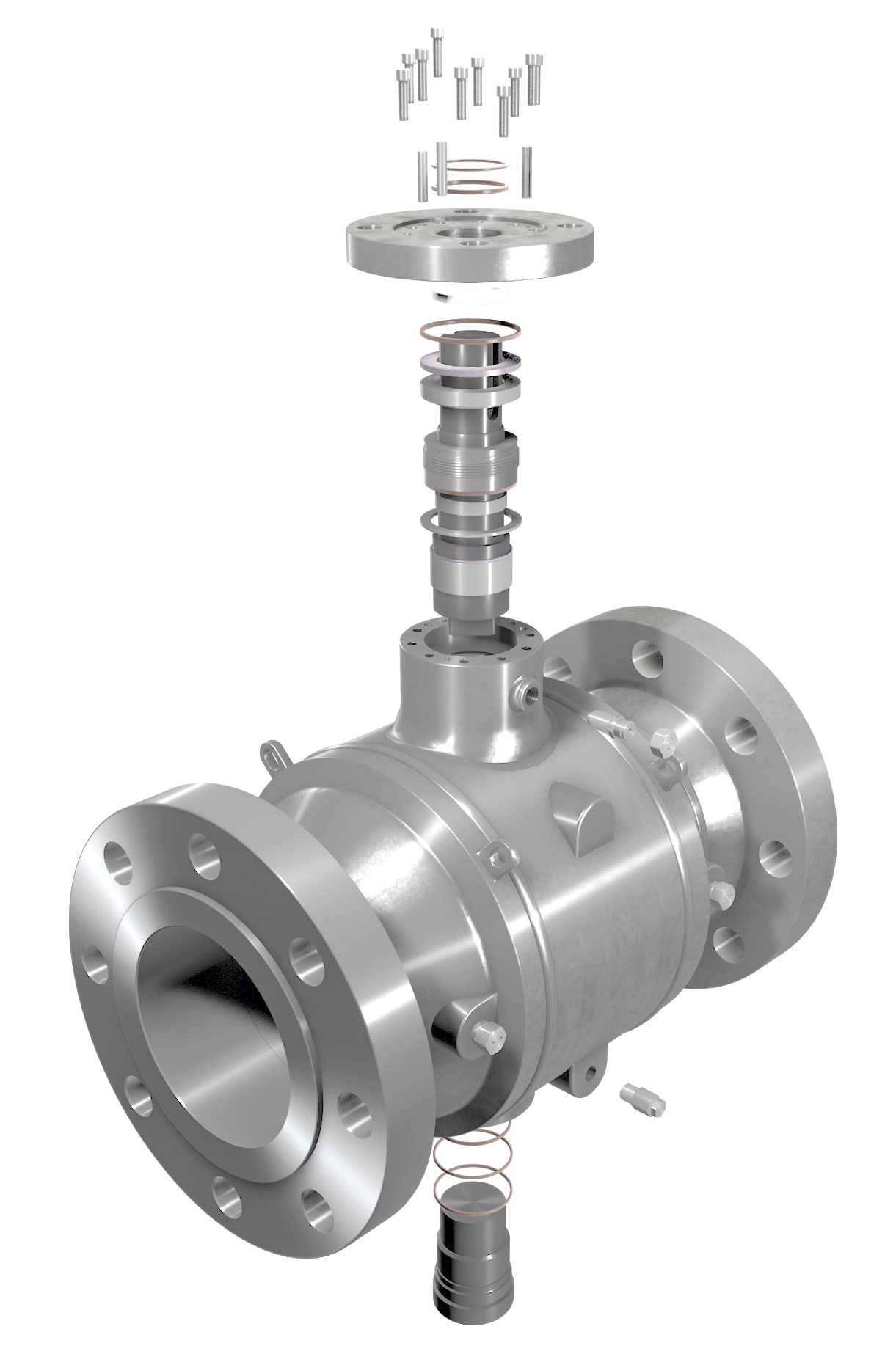 Böhmer Ball valve Böhmer Ball valve