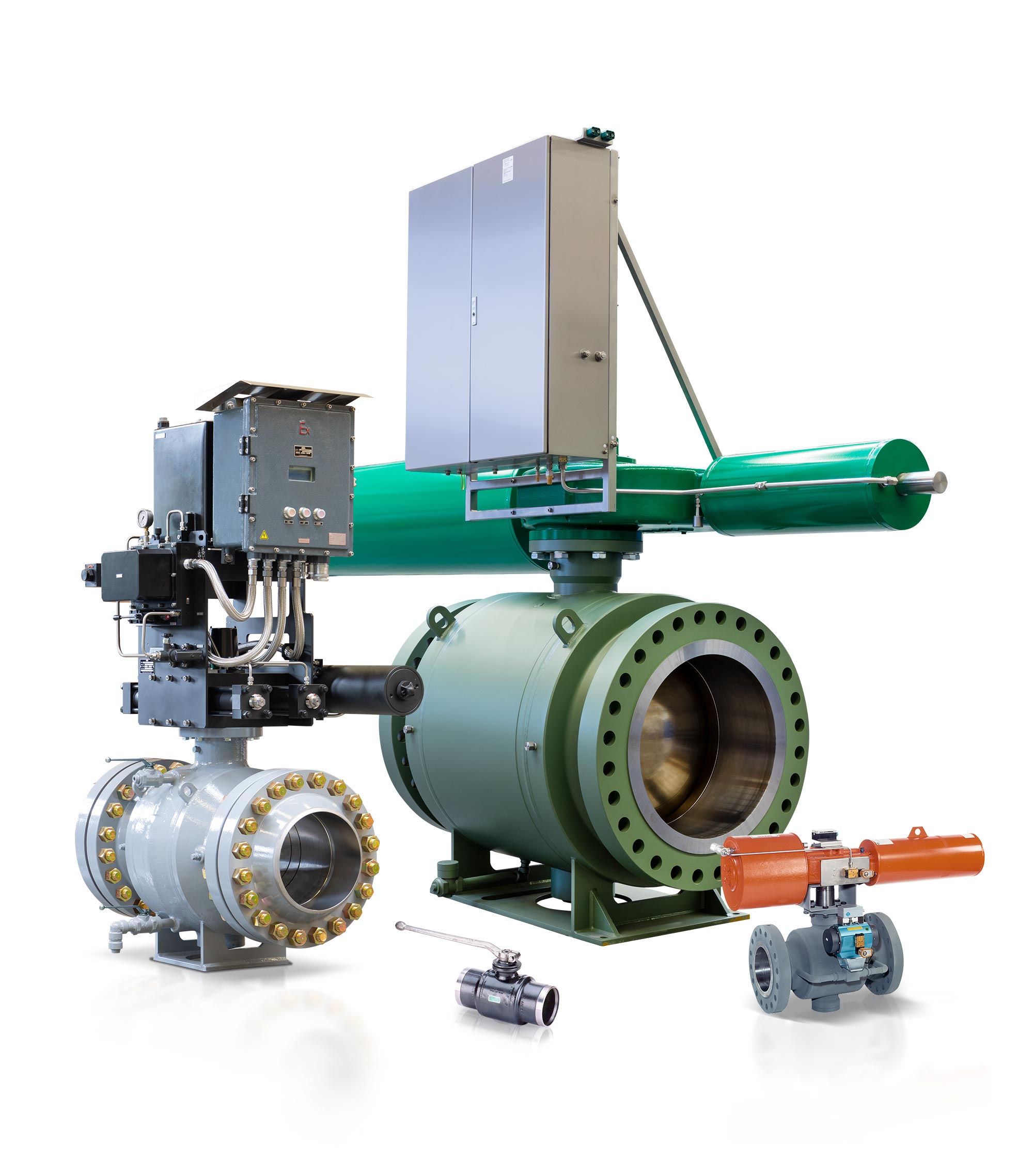 Böhmer Ball valve Böhmer Ball valve