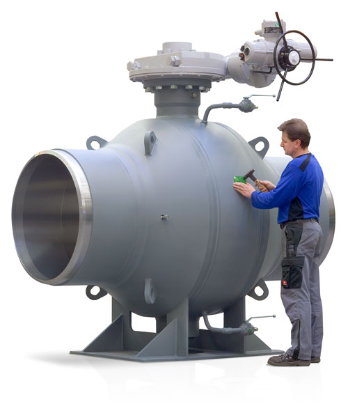 Böhmer Ball valve Böhmer Ball valve