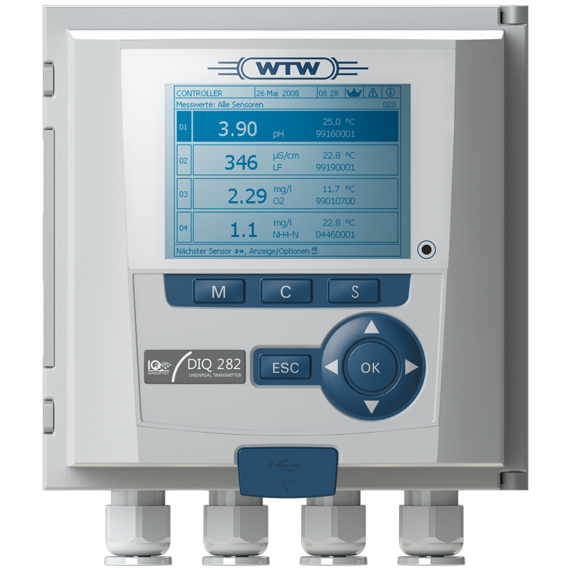 DIQ 282/284 system (2-4 sensorer) DIQ 282/284 system (2-4 sensorer)