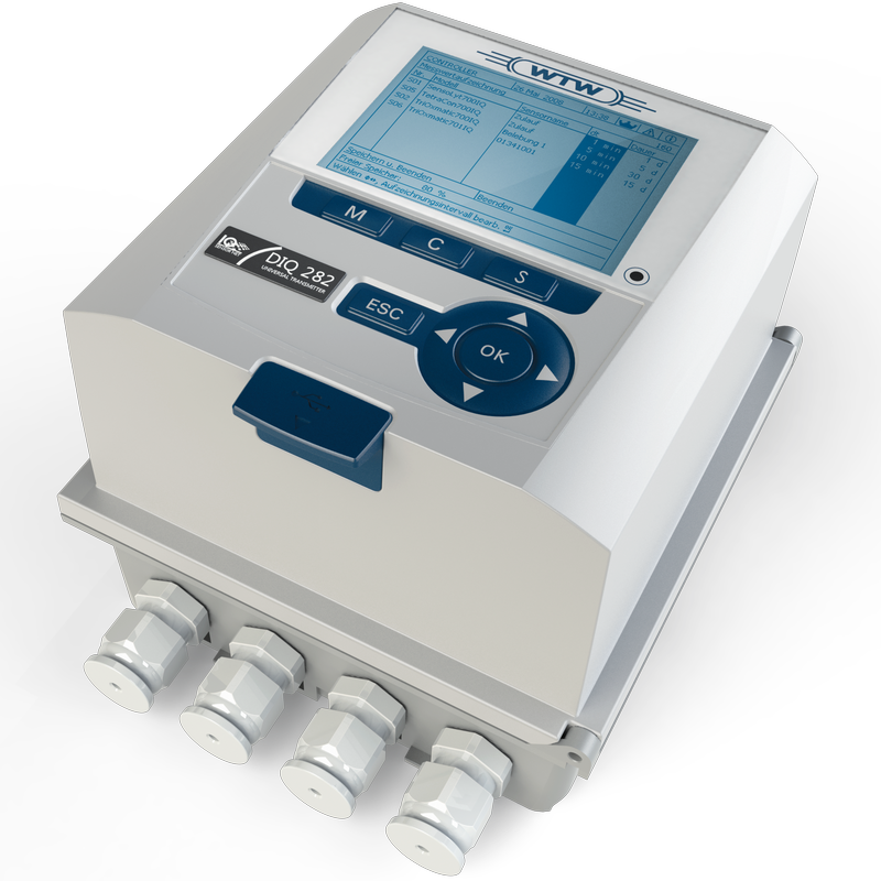 DIQ 282/284 system (2-4 sensorer) DIQ 282/284 system (2-4 sensorer)