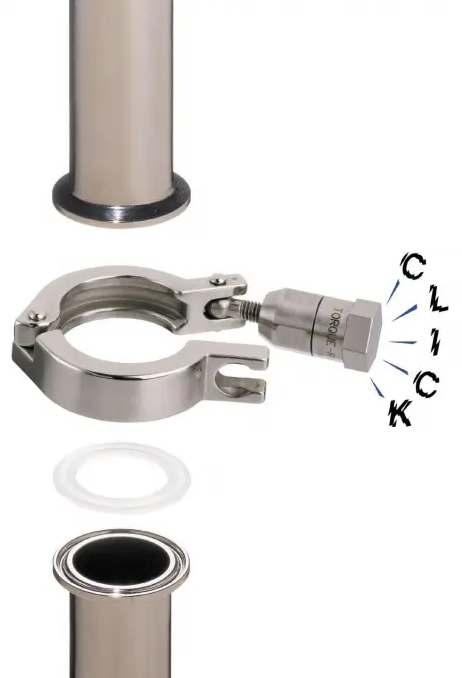 Fike Sprængplade Fittings Fike Sprængplade Fittings