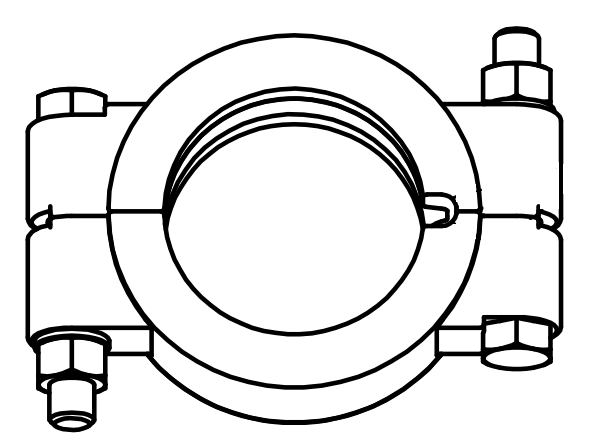 Fike Sprængplade Fittings Fike Sprængplade Fittings