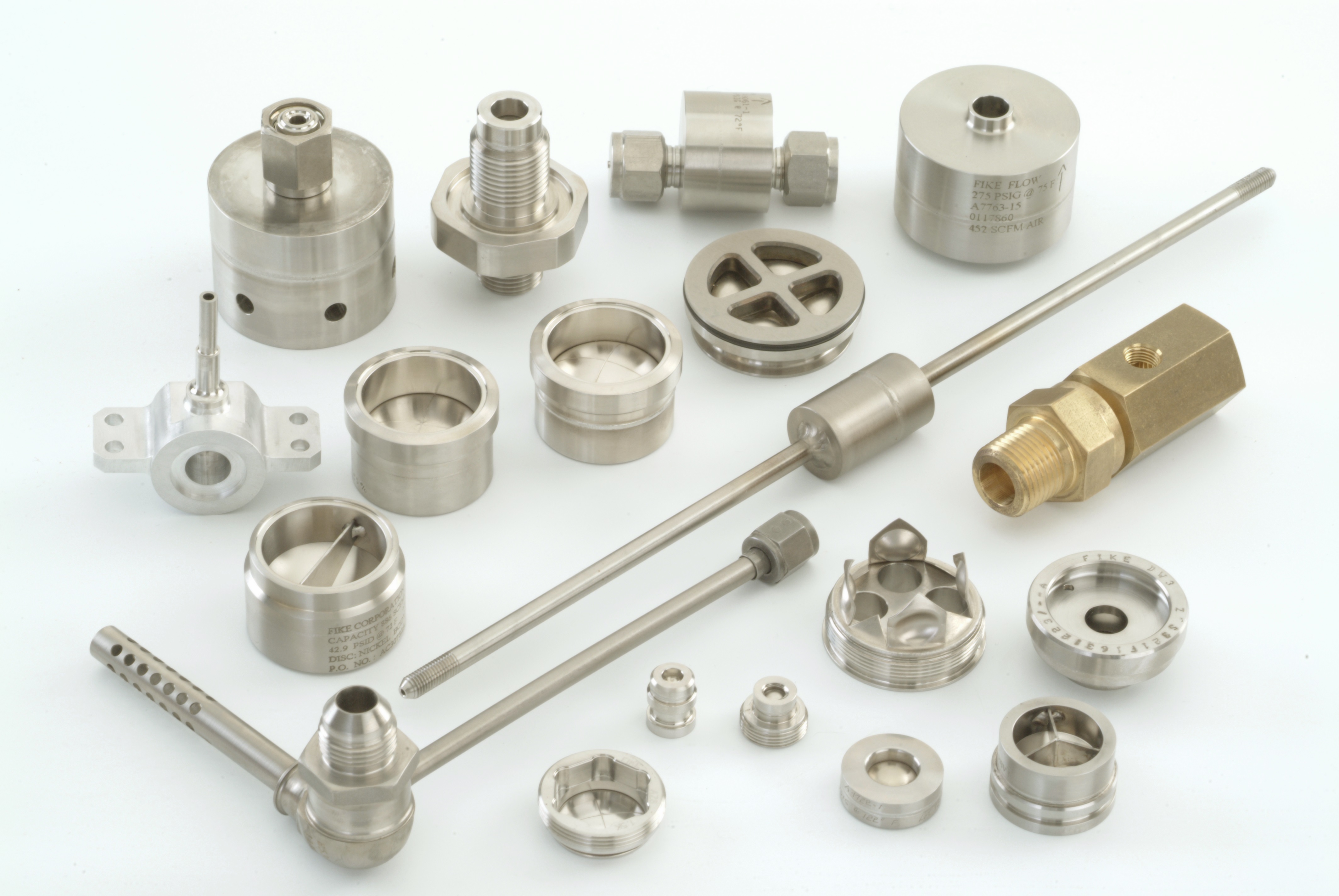 Fike specialholdere inkl. sprængplade Fike specialholdere inkl. sprængplade