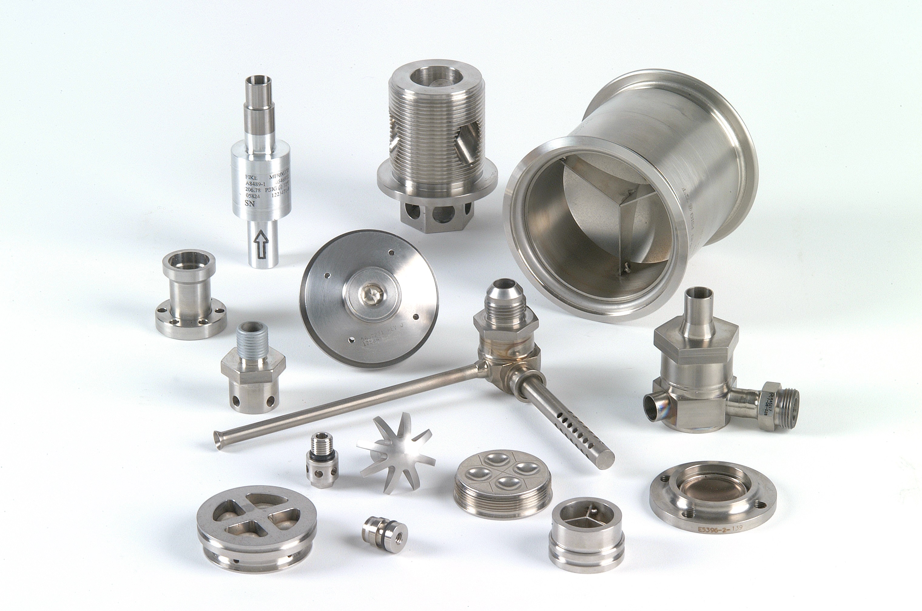 Fike specialholdere inkl. sprængplade Fike specialholdere inkl. sprængplade