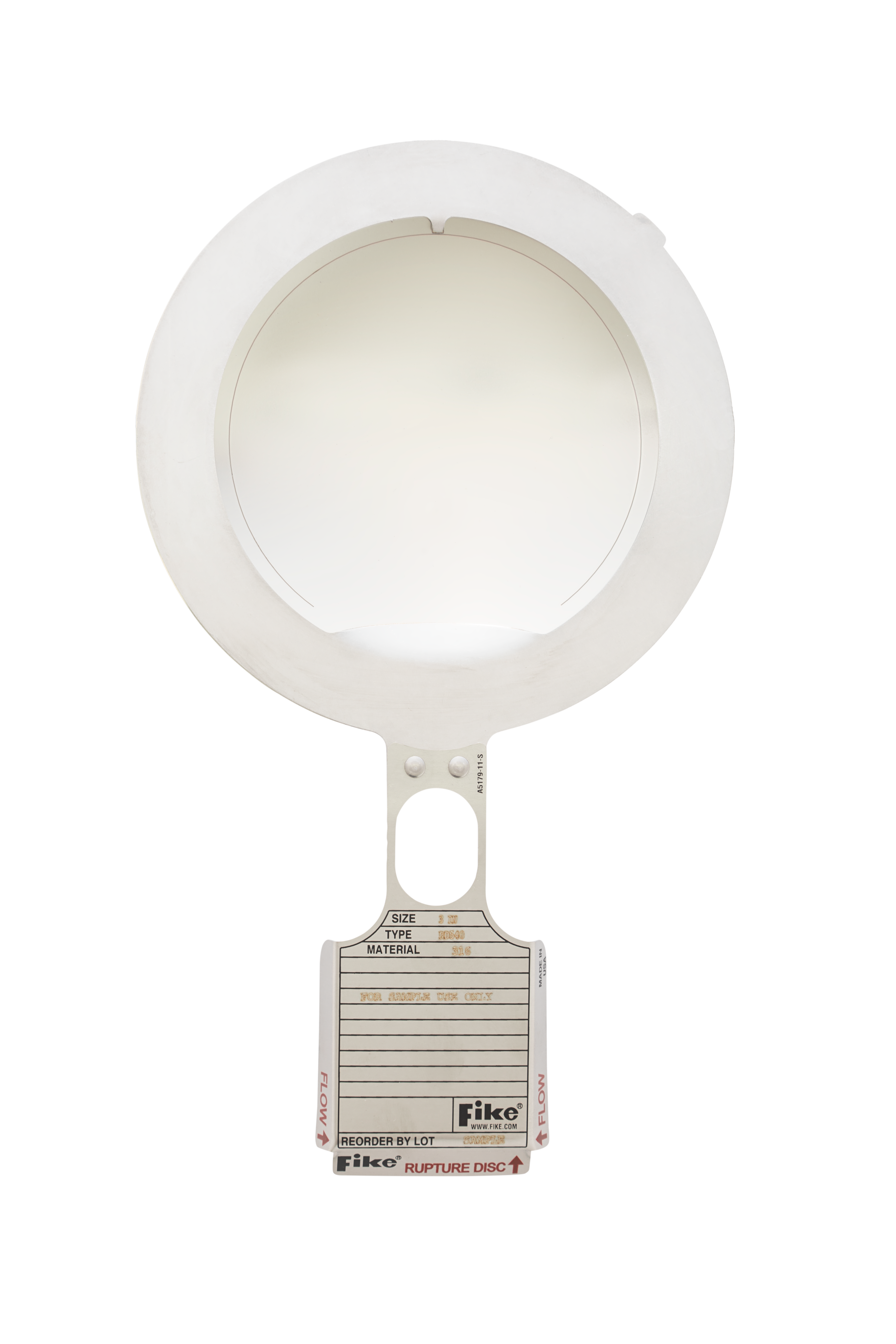 Fike sprængplade AXIUS Fike sprængplade AXIUS