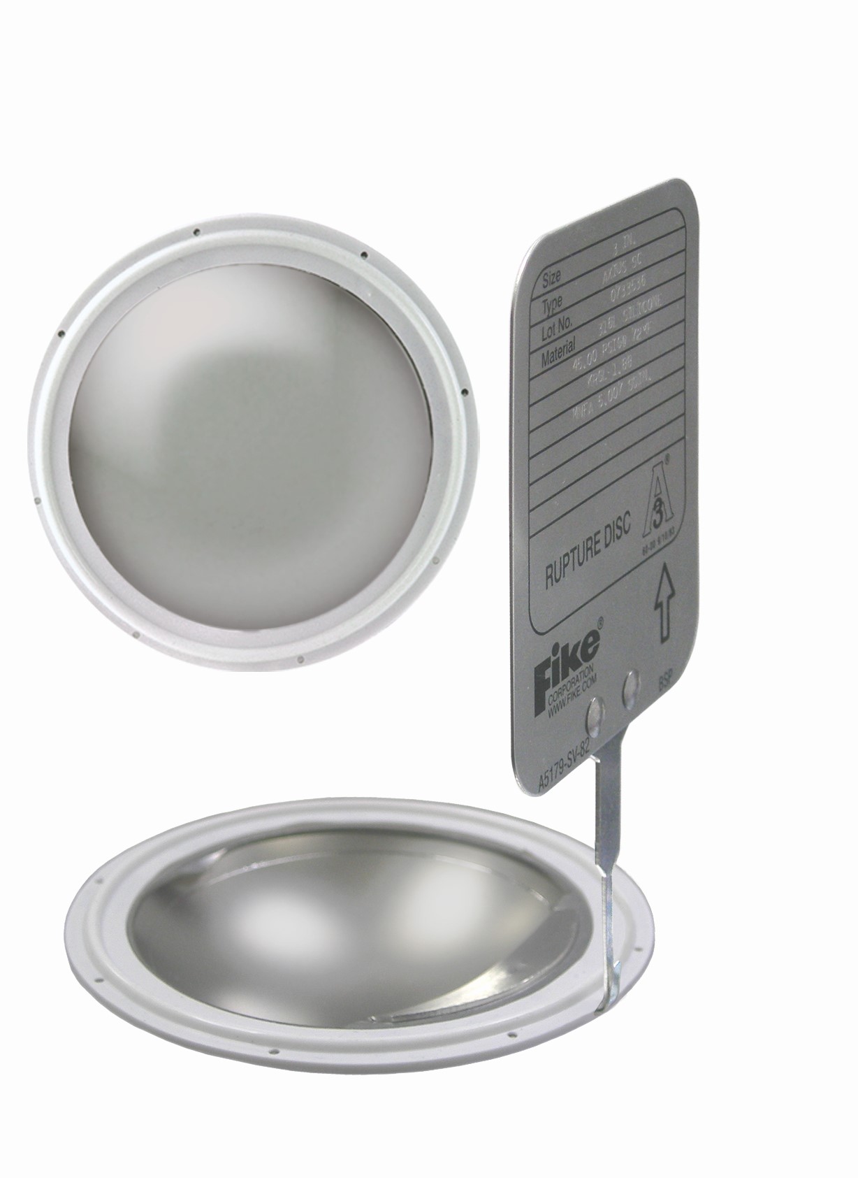 Fike sprængplade AXIUS-SC Fike sprængplade AXIUS-SC