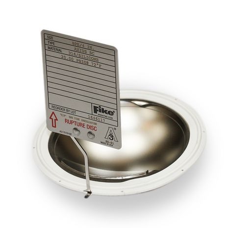 Fike sprængplade AXIUS-SC Fike sprængplade AXIUS-SC