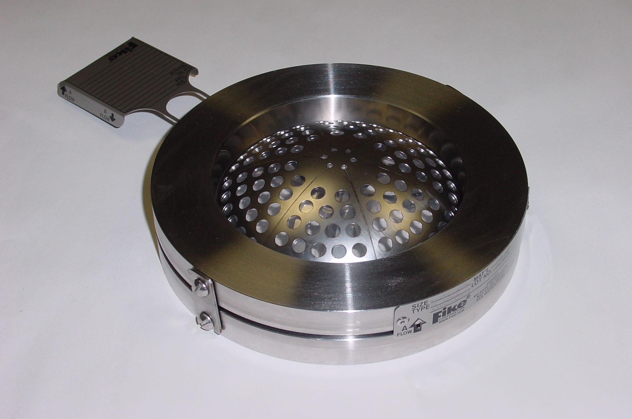 Fike sprængplade LO-V Fike sprængplade LO-V