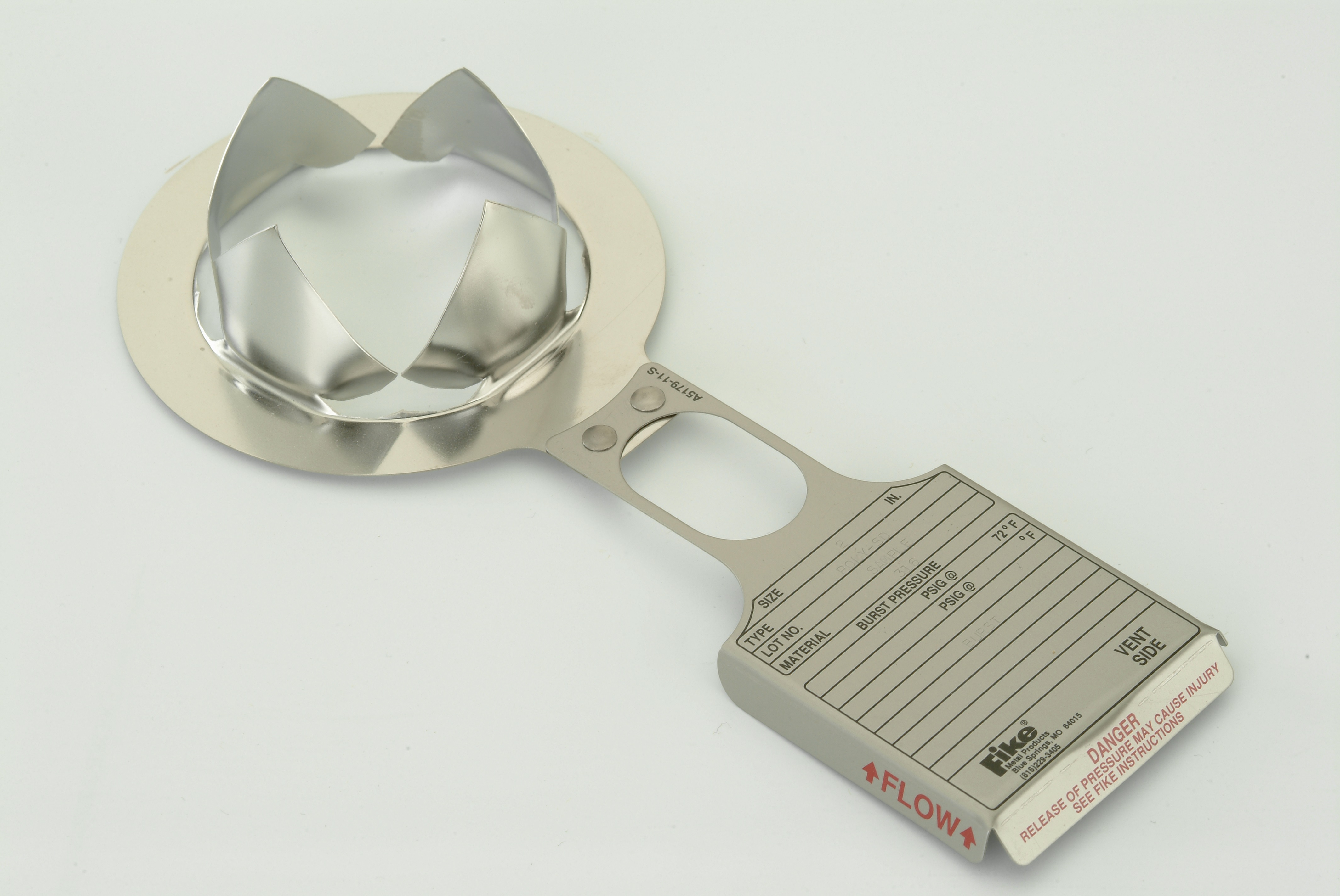 Fike sprængplade Poly-SD, SCRD & SCRD-V Fike sprængplade Poly-SD, SCRD & SCRD-V