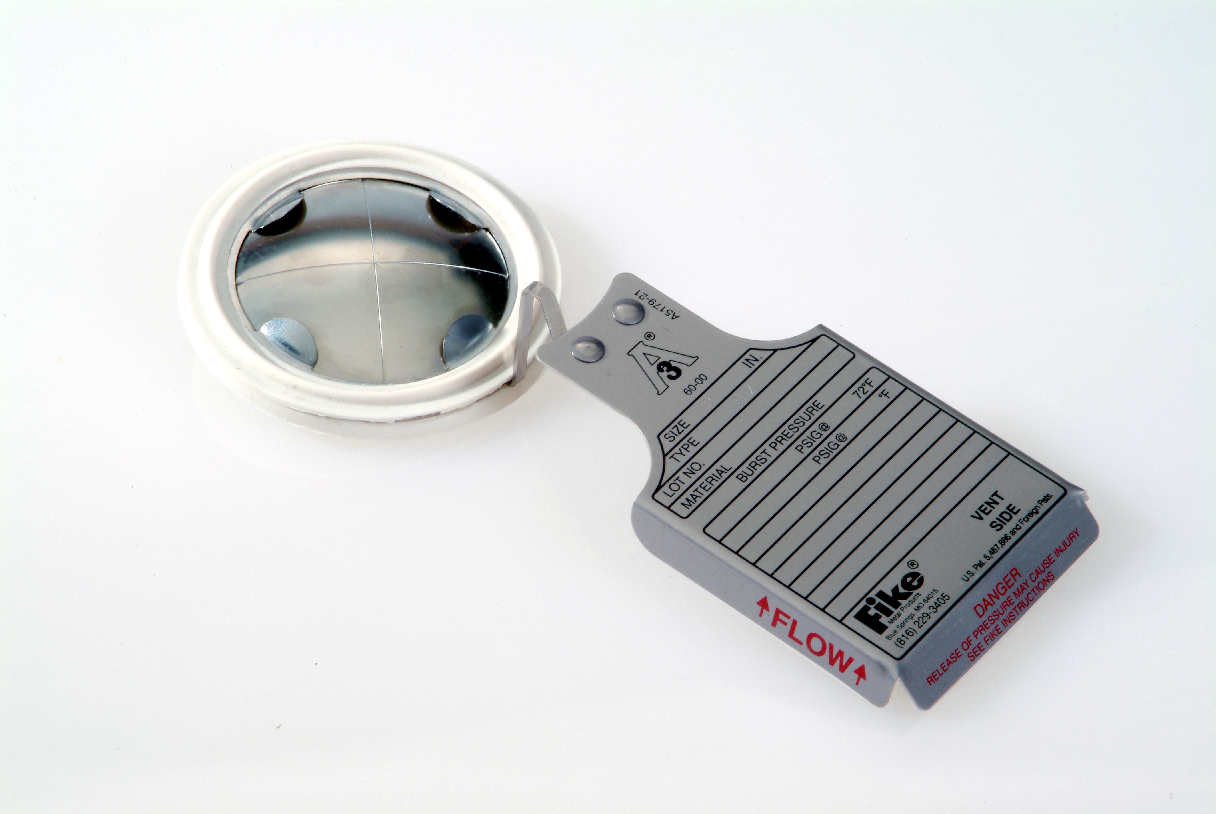 Fike sprængplade SHX Fike sprængplade SHX