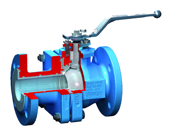 Flowserve C-ballvalve  Flowserve C-ballvalve