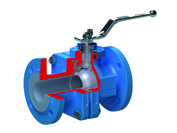 Flowserve C-ballvalve  Flowserve C-ballvalve