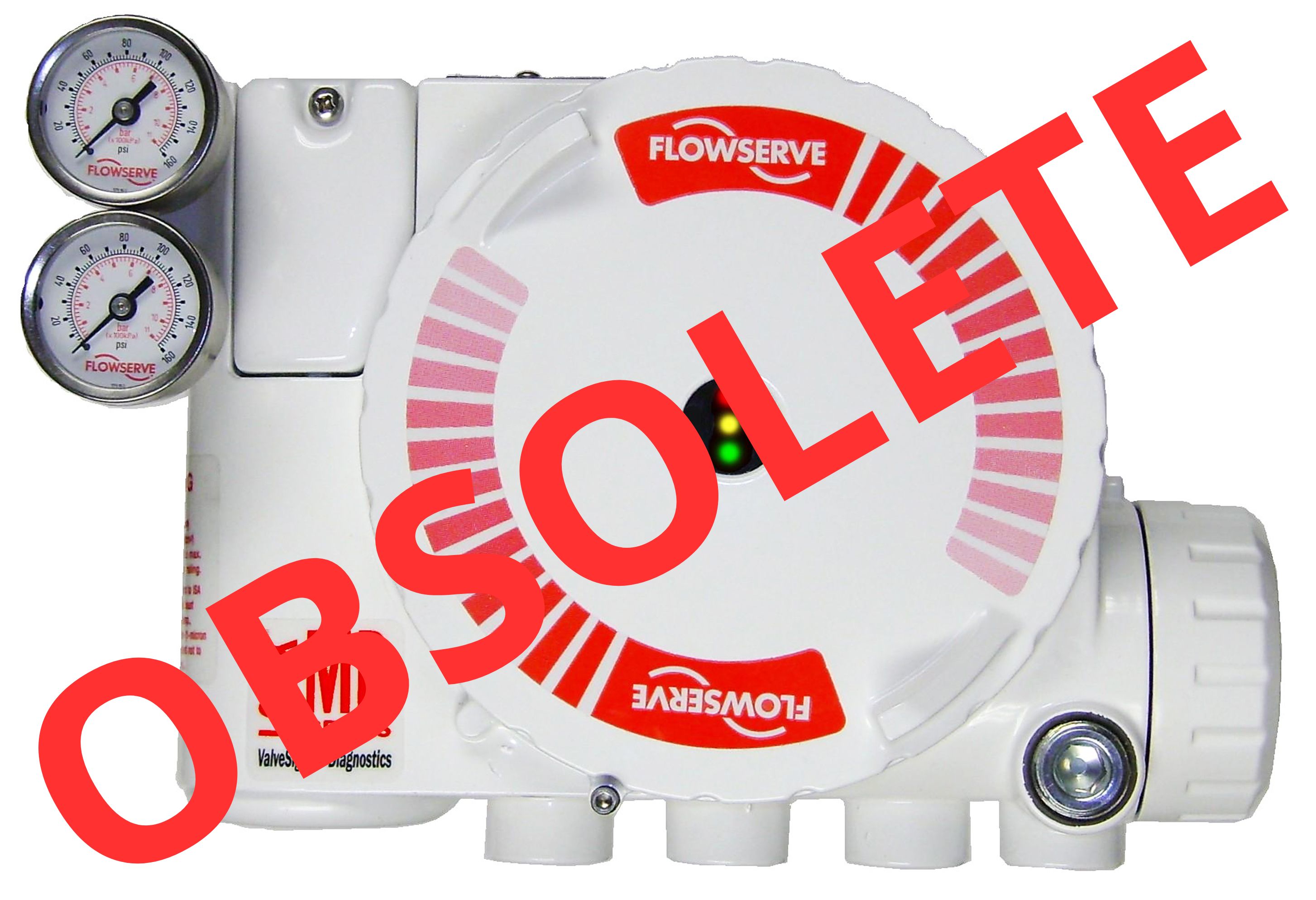 Flowserve Digital Positioner 3000