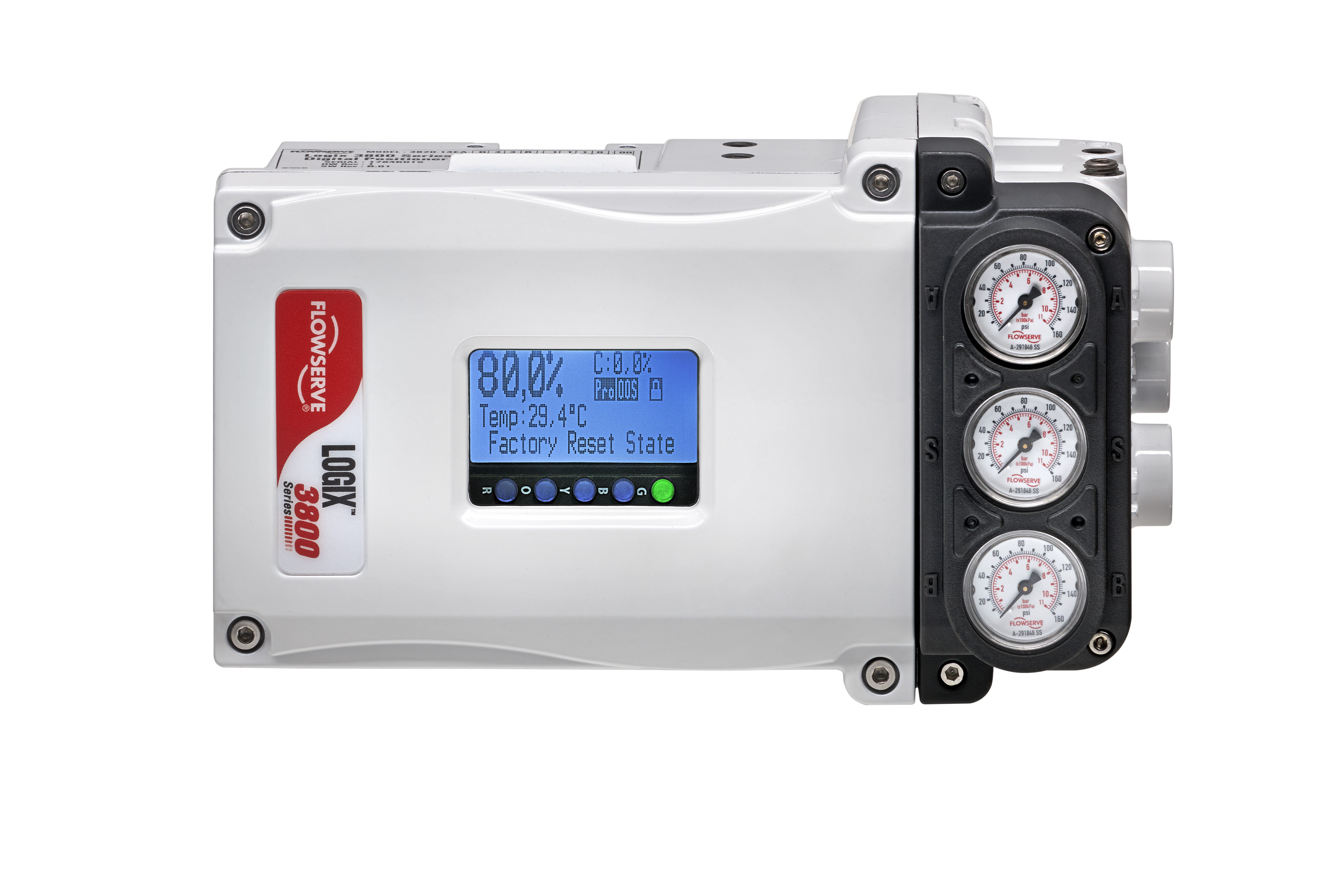 Flowserve Digital Positioner 3800 Flowserve Digital Positioner 3800