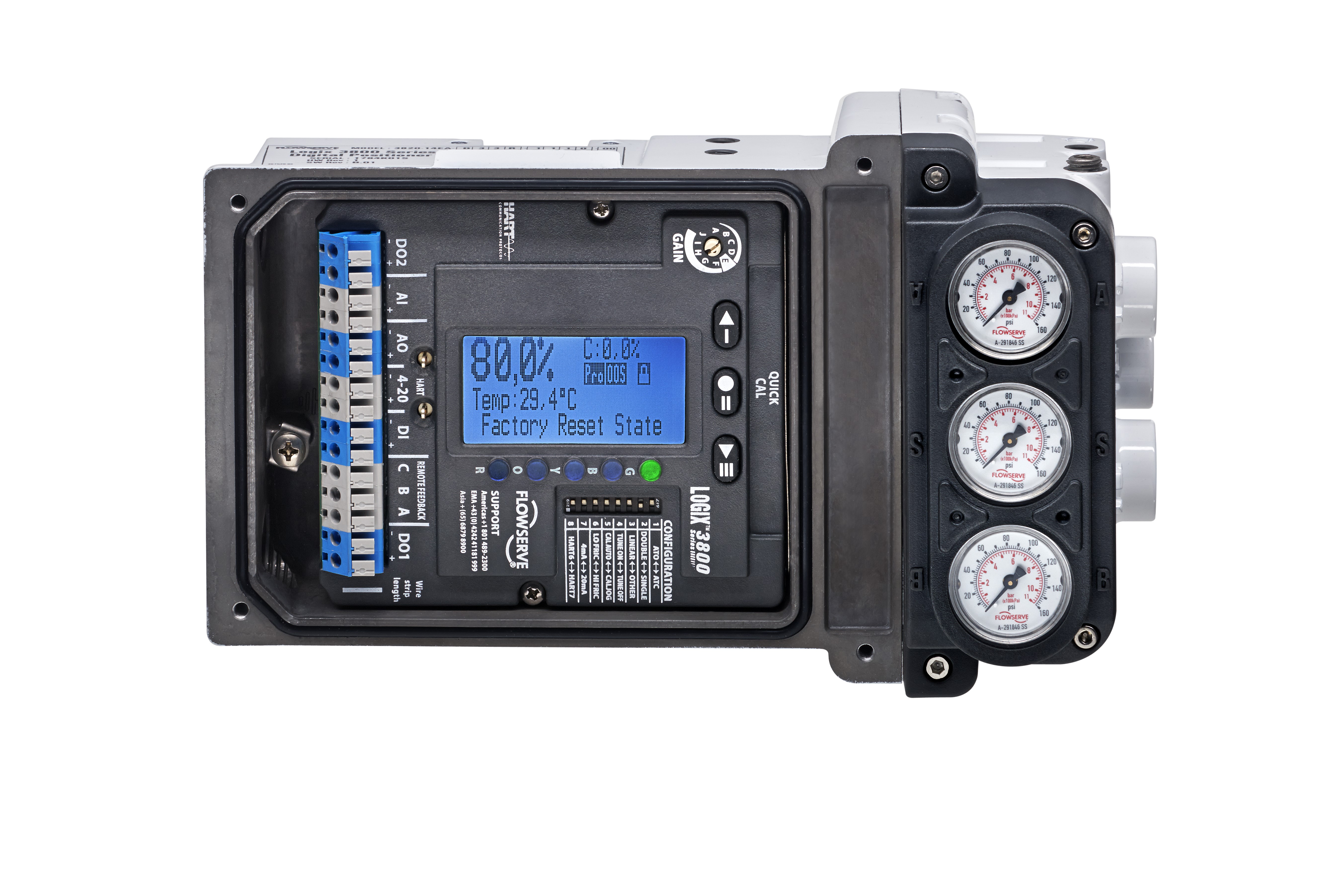 Flowserve Digital Positioner 3800 Flowserve Digital Positioner 3800