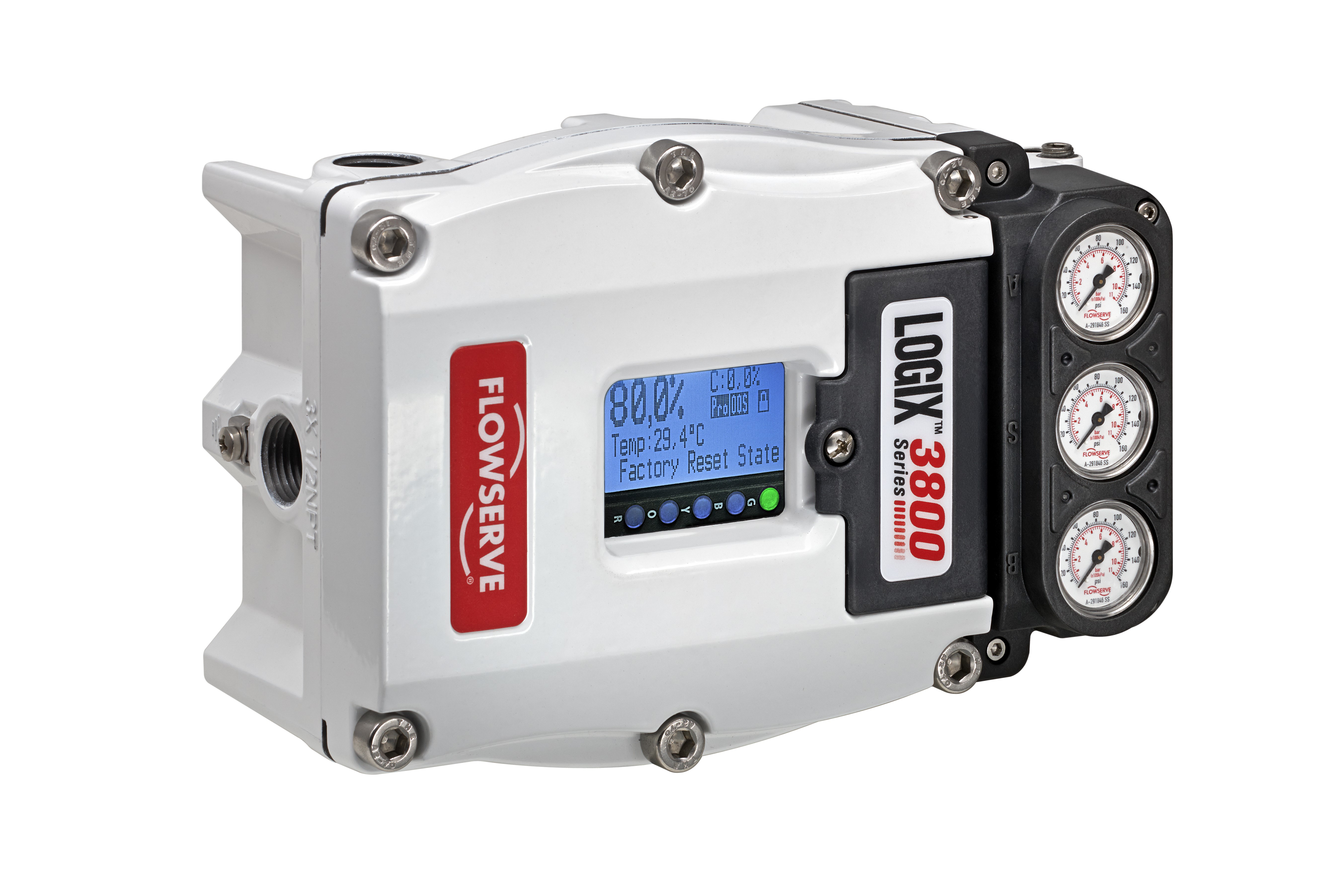 Flowserve Digital Positioner 3800 Flowserve Digital Positioner 3800