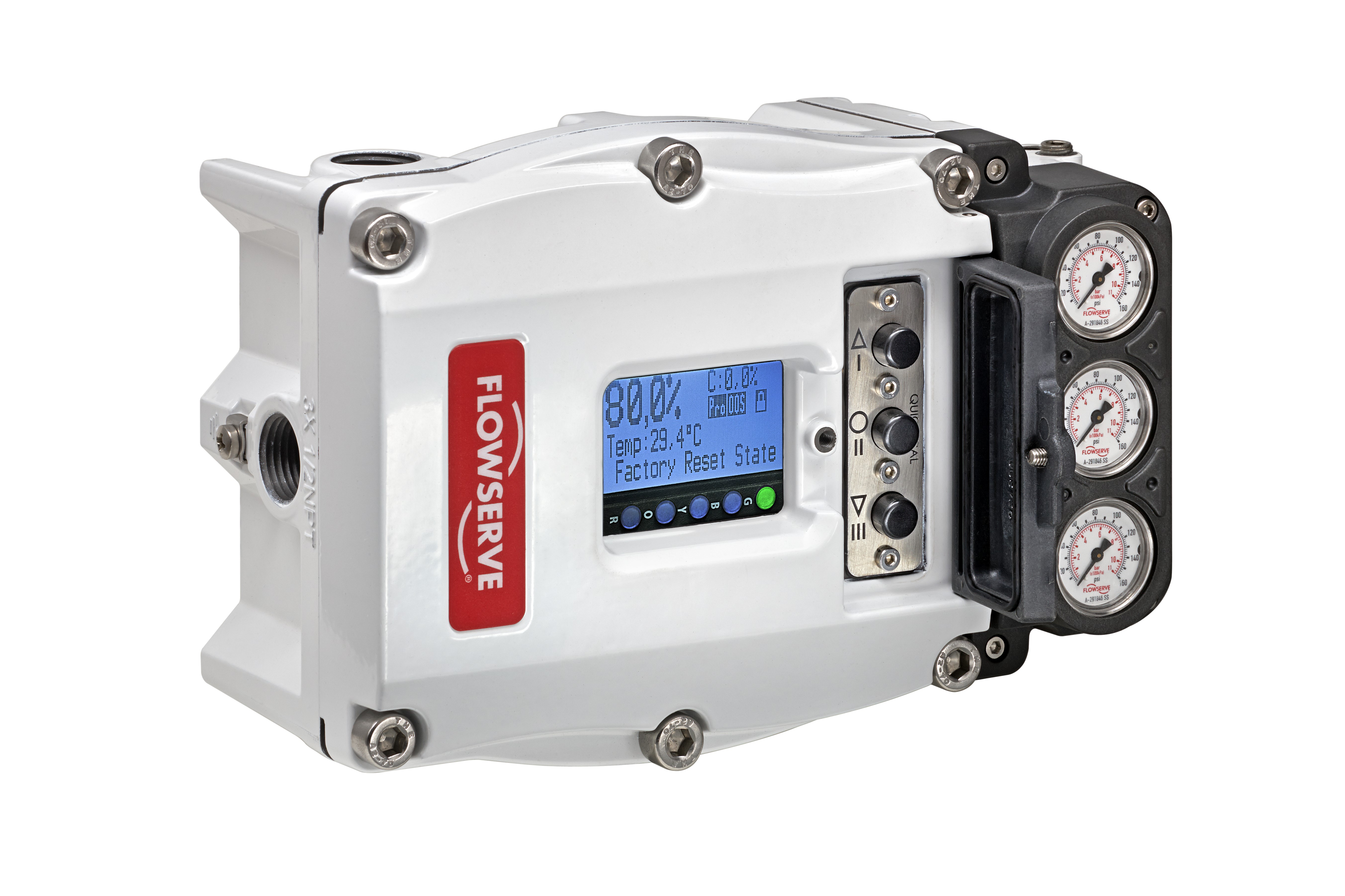 Flowserve Digital Positioner 3800 Flowserve Digital Positioner 3800