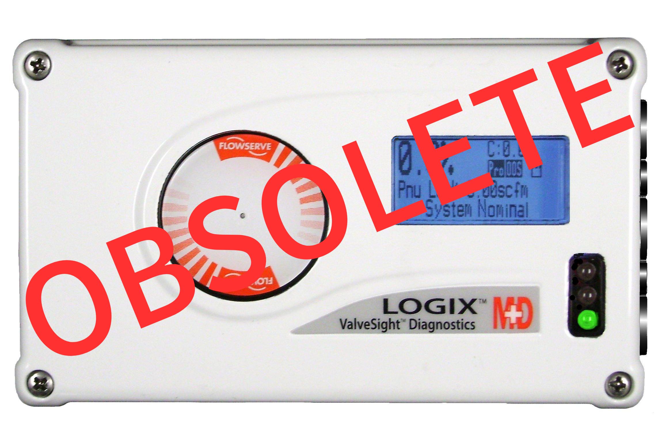 Flowserve Digital Positioner 500MD+ Flowserve Digital Positioner 500MD+