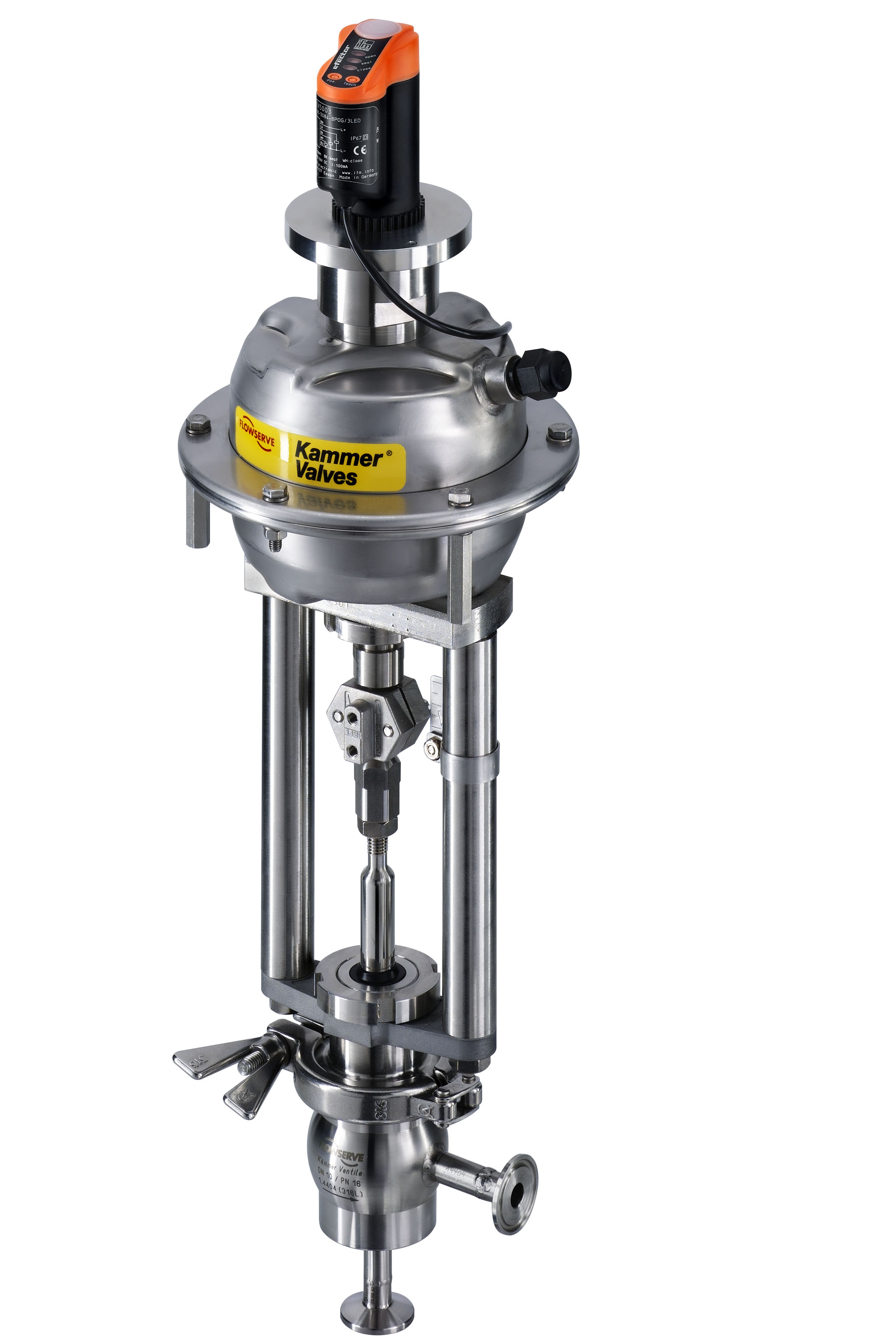 Flowserve - Kämmer - Cleanflow Flowserve - Kämmer - Cleanflow