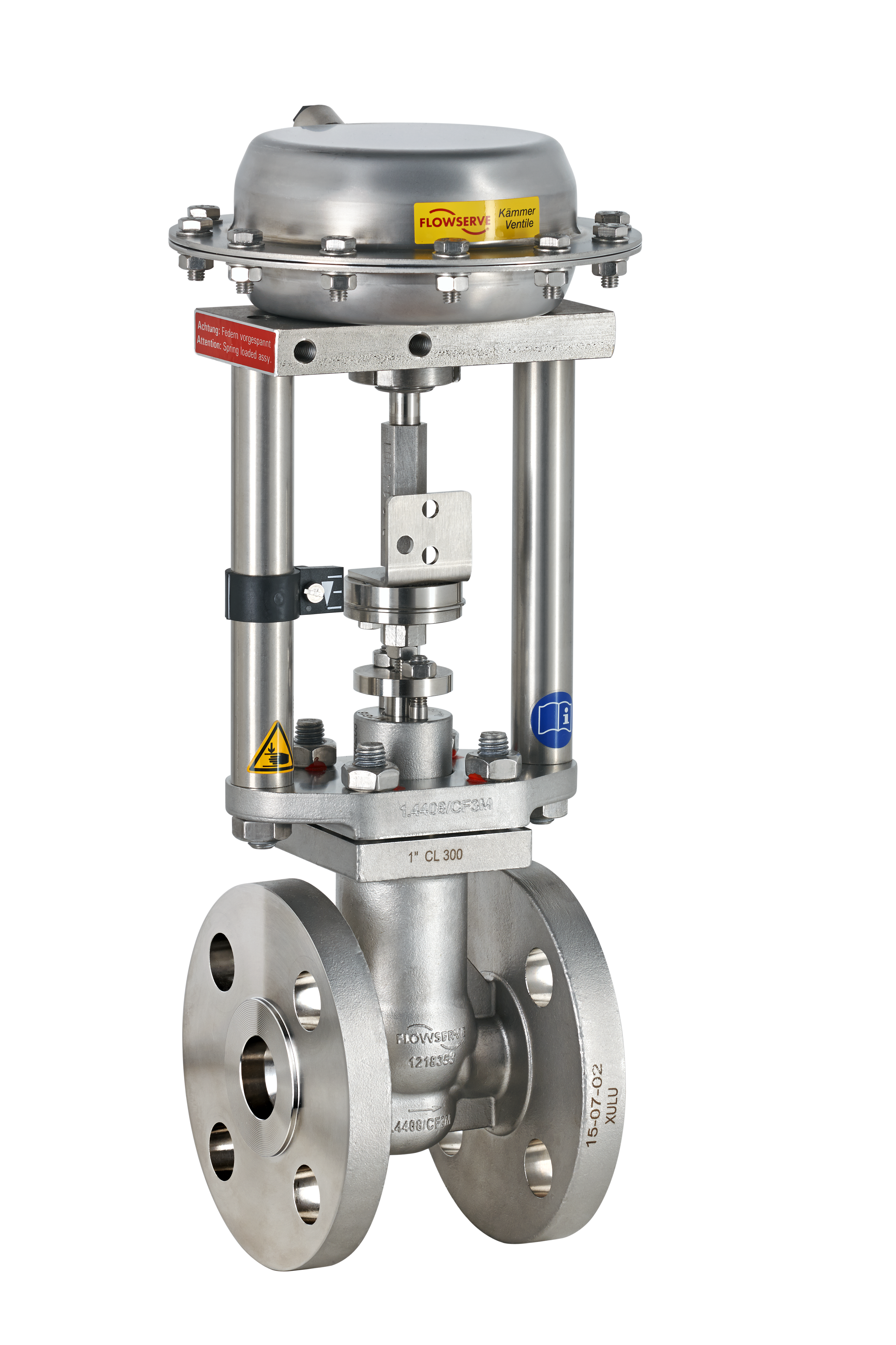 Flowserve - Kämmer - Smallflow  Flowserve - Kämmer - Smallflow