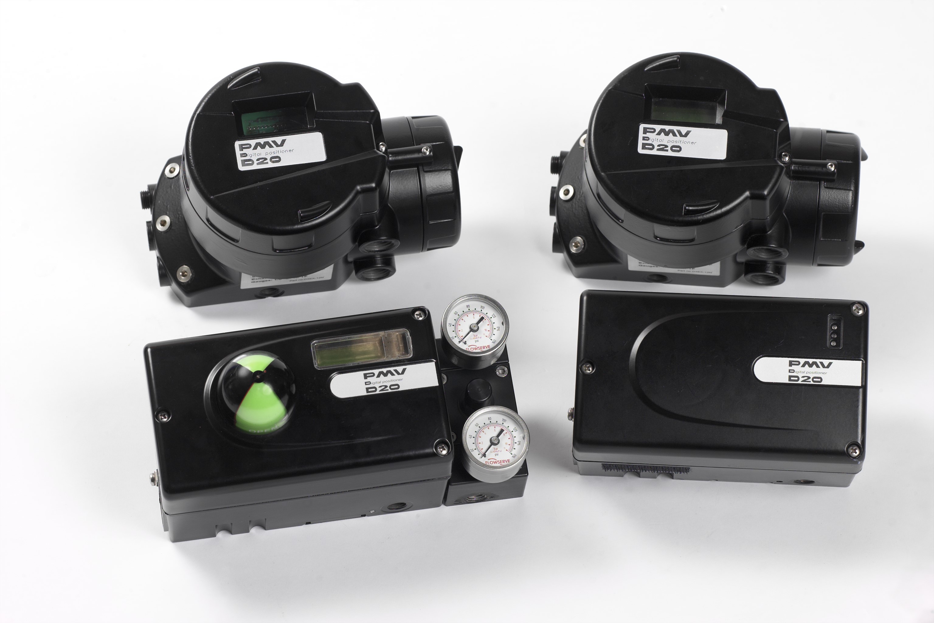 Flowserve PMV D20 Flowserve PMV D20