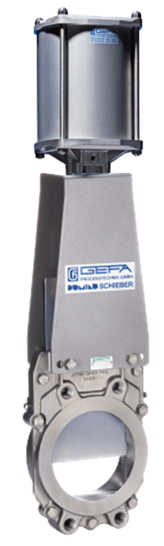 GEFA Domino Knife Gate Valve, AT150, DN150 GEFA Domino Knife Gate Valve, AT150, DN150
