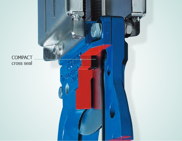 GEFA Domino Knife Gate Valve, AT150, DN150 GEFA Domino Knife Gate Valve, AT150, DN150