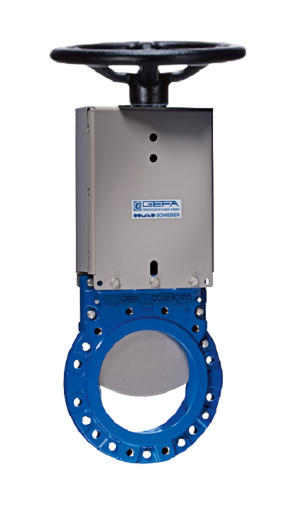 GEFA Domino Knife Gate Valve, AT200, DN65 GEFA Domino Knife Gate Valve, AT200, DN65