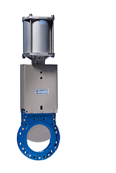 GEFA Domino Knife Gate Valve, AT200, DN65 GEFA Domino Knife Gate Valve, AT200, DN65