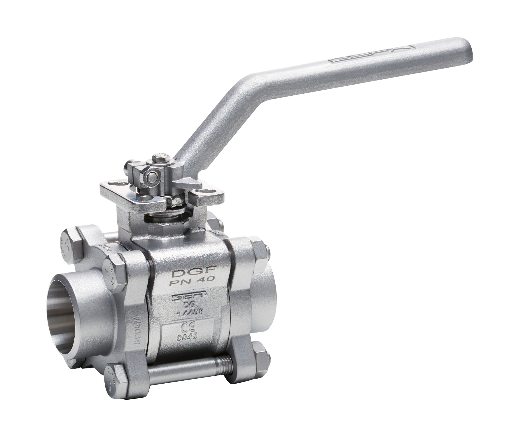 Gefa Ball Valve DGF, DN10/w Hand Lever Gefa Ball Valve DGF, DN10/w Hand Lever