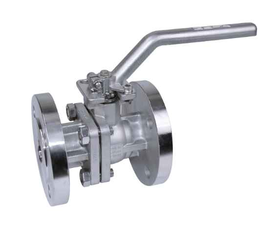 Gefa Flanged Ball Valve, DN15, PN40 (Long Pattern) Gefa Flanged Ball Valve, DN15, PN40 (Long Pattern)