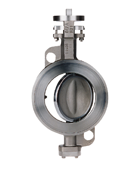 Gefa Butterfly Valve HG1, DN100 /w Stainless Steel Handle Gefa Butterfly Valve HG1, DN100 /w Stainless Steel Handle