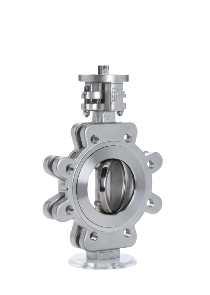 Gefa Butterfly Valve HG1, DN100 /w Stainless Steel Handle Gefa Butterfly Valve HG1, DN100 /w Stainless Steel Handle