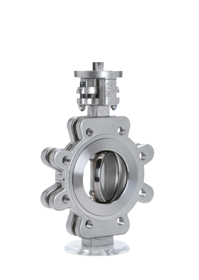 GEFA HGF1, FireSafe Butterfly Valve, Stainless Stel, DN400 GEFA HGF1, FireSafe Butterfly Valve, Stainless Stel, DN400