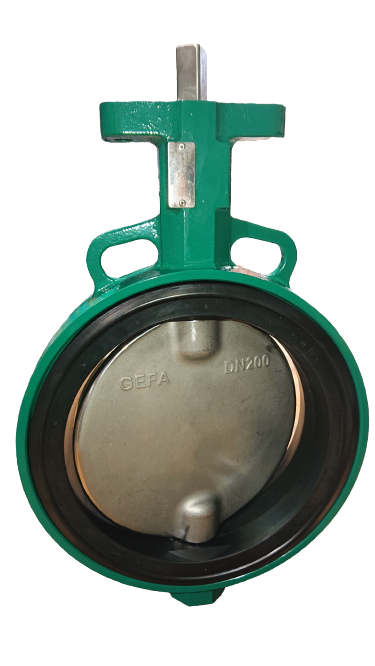 Gefa KG7, EPDM, DN 150/w Alu Hand Lever Gefa KG7, EPDM, DN 150/w Alu Hand Lever