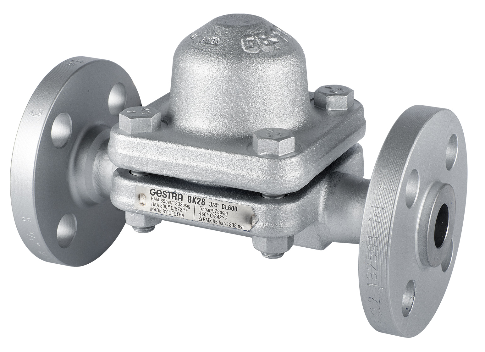 Gestra Steam Trap type BK28, Flanges, 1 Gestra Steam Trap type BK28, Flanges, 1