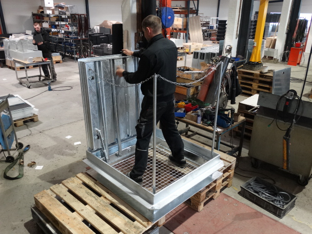 Harde stål - Specialdesignede riste