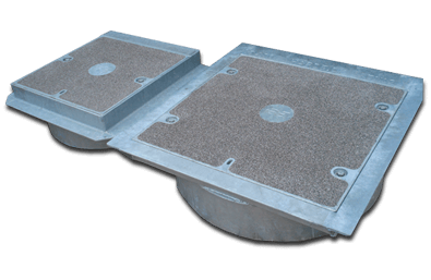 Harde stål - Svejste dæksler 40T Harde stål - Svejste dæksler 40T