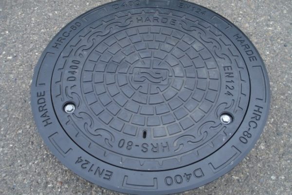 Støbejernsdæksel Ø600 Støbejernsdæksel Ø600