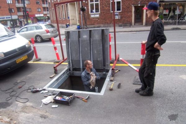 Harde svejste dæksler