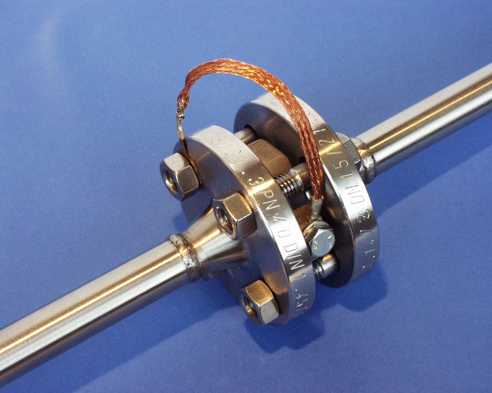 Gestra check valve type RK86, DN20, Viton