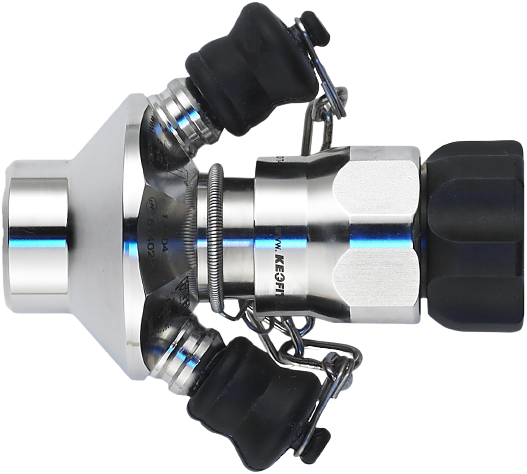 Keofitt 600048, Valve Head W9 Type H Micro Port Keofitt 600048, Valve Head W9 Type H Micro Port