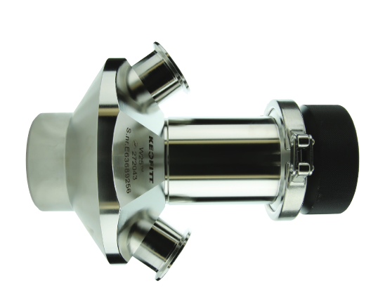 Keofitt 600048, Valve Head W9 Type H Micro Port Keofitt 600048, Valve Head W9 Type H Micro Port