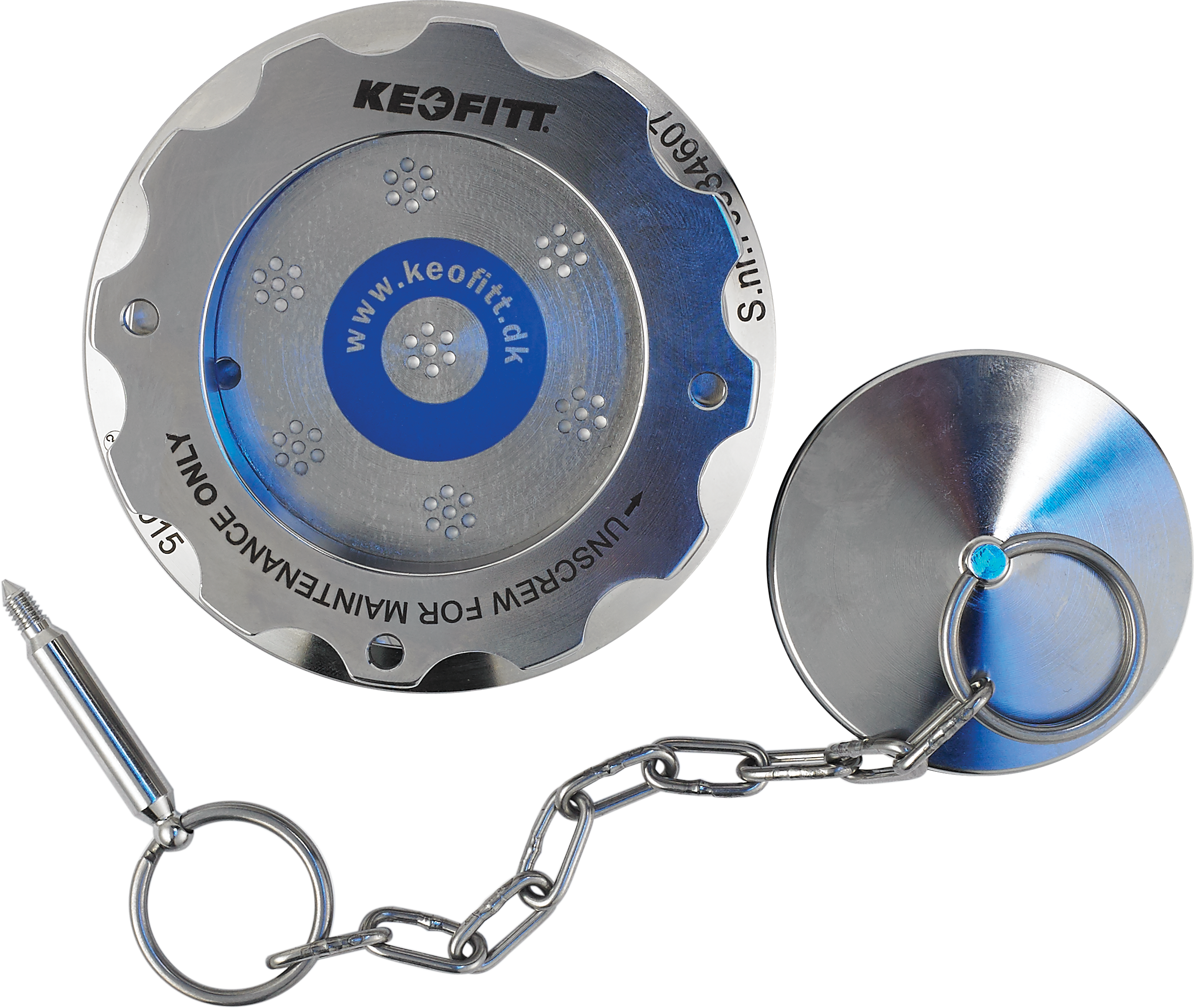 Keofitt 900028, micro port type Varivent ø68 Keofitt 900028, micro port type Varivent ø68