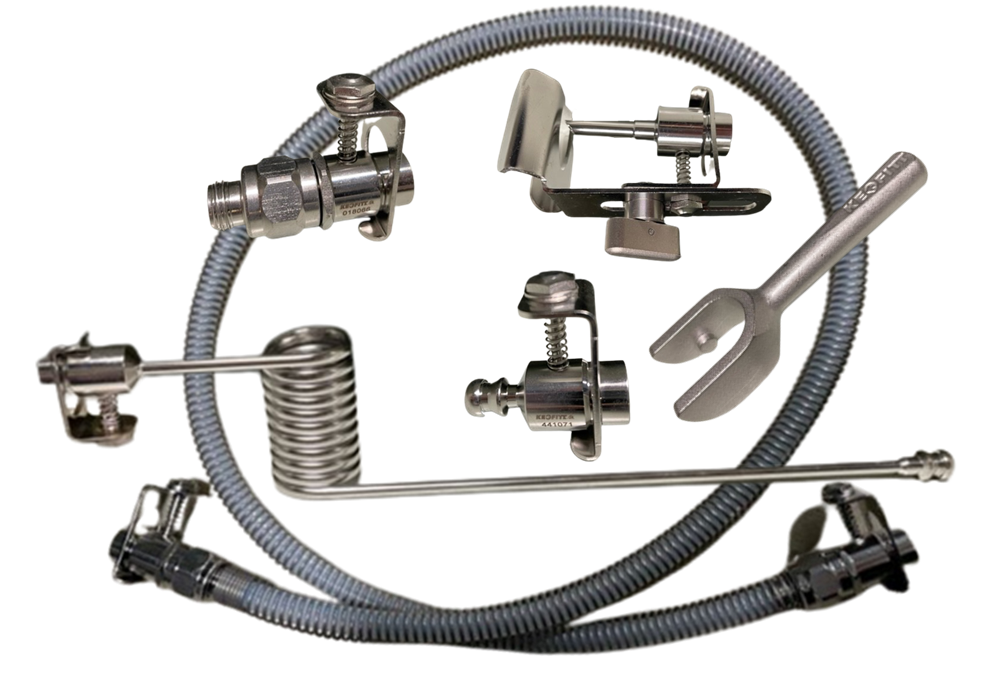 Keofitt 600370, Self Closing Lever Handle W9/Sesamer Keofitt 600370, Self Closing Lever Handle W9/Sesamer