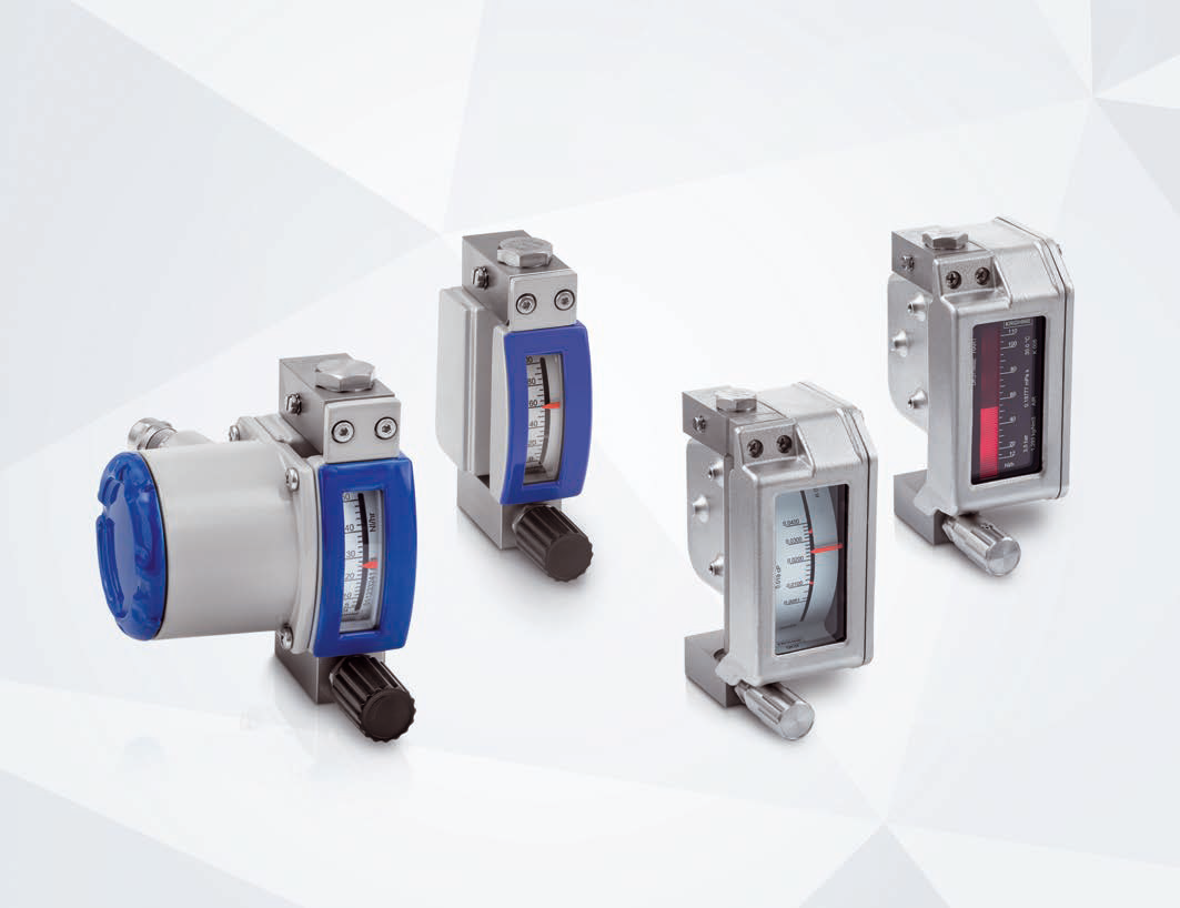 Krohne DK32, DK34 og DK37 (metal) Krohne DK32, DK34 og DK37 (metal)