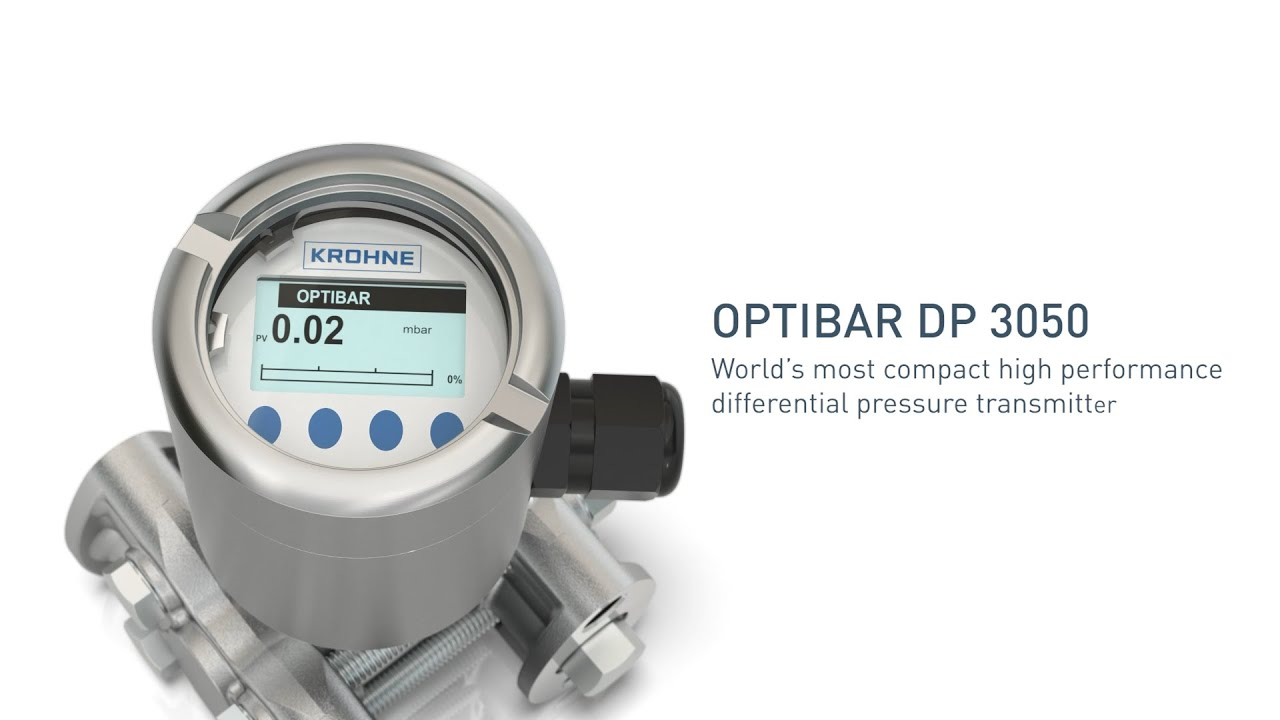 Krohne Optibar DP 3050 Krohne Optibar DP 3050